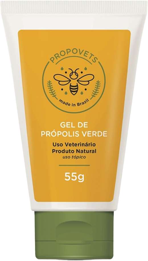 Gel de Própolis Verde Propovets Natural - 55 g