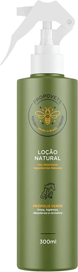 Loção Natural Propovets Própolis Verde - 300 mL