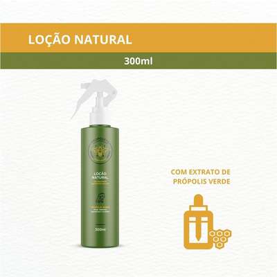 Loção Natural Propovets Própolis Verde