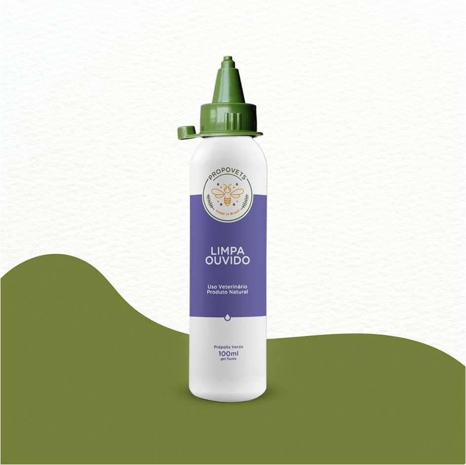 Limpa Ouvido Natural Propovets Própolis Verde - 100 mL