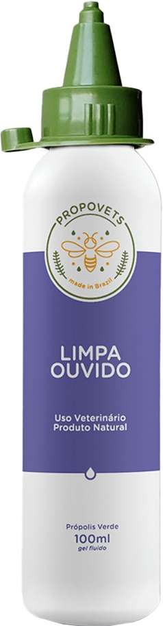 Limpa Ouvido Natural Propovets Própolis Verde - 100 mL