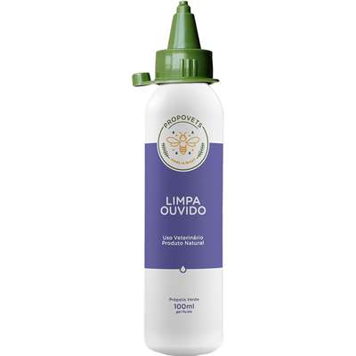 Limpa Ouvido Natural Propovets Própolis Verde