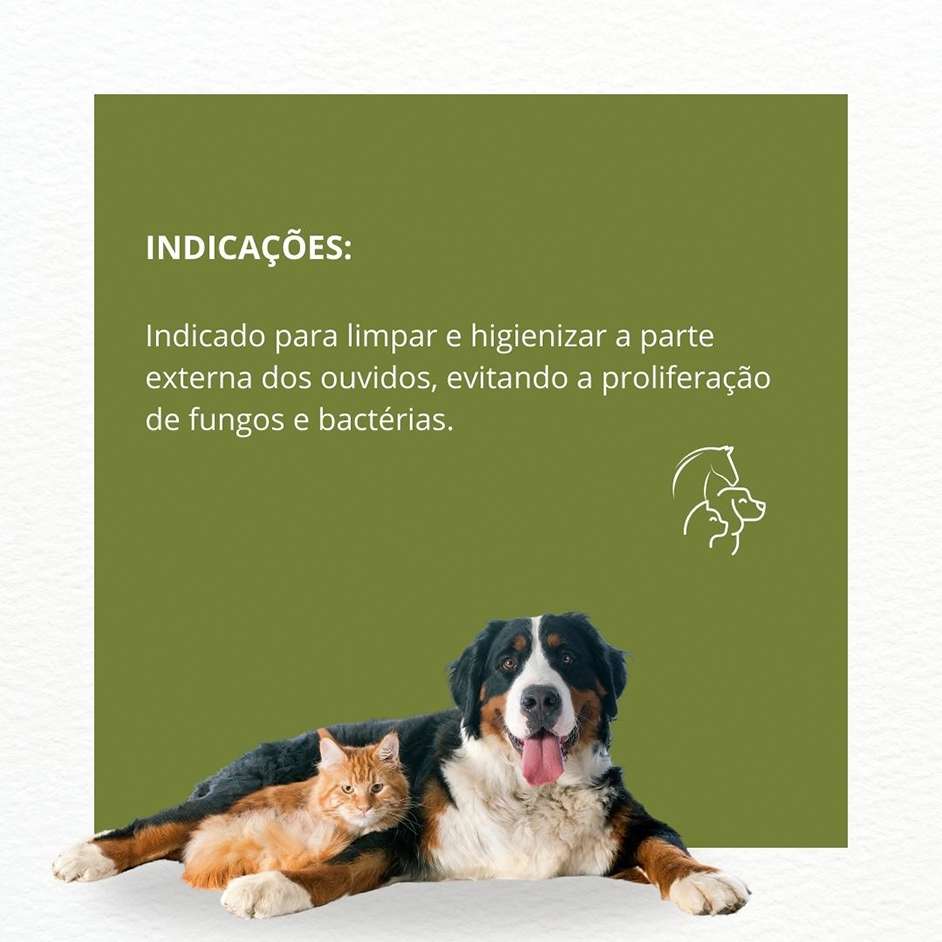 Limpa Ouvido Natural Propovets Própolis Verde - 100 mL