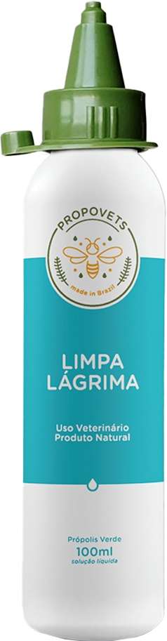 Limpa Lágrima Natural Propovets Própolis Verde - 100 mL