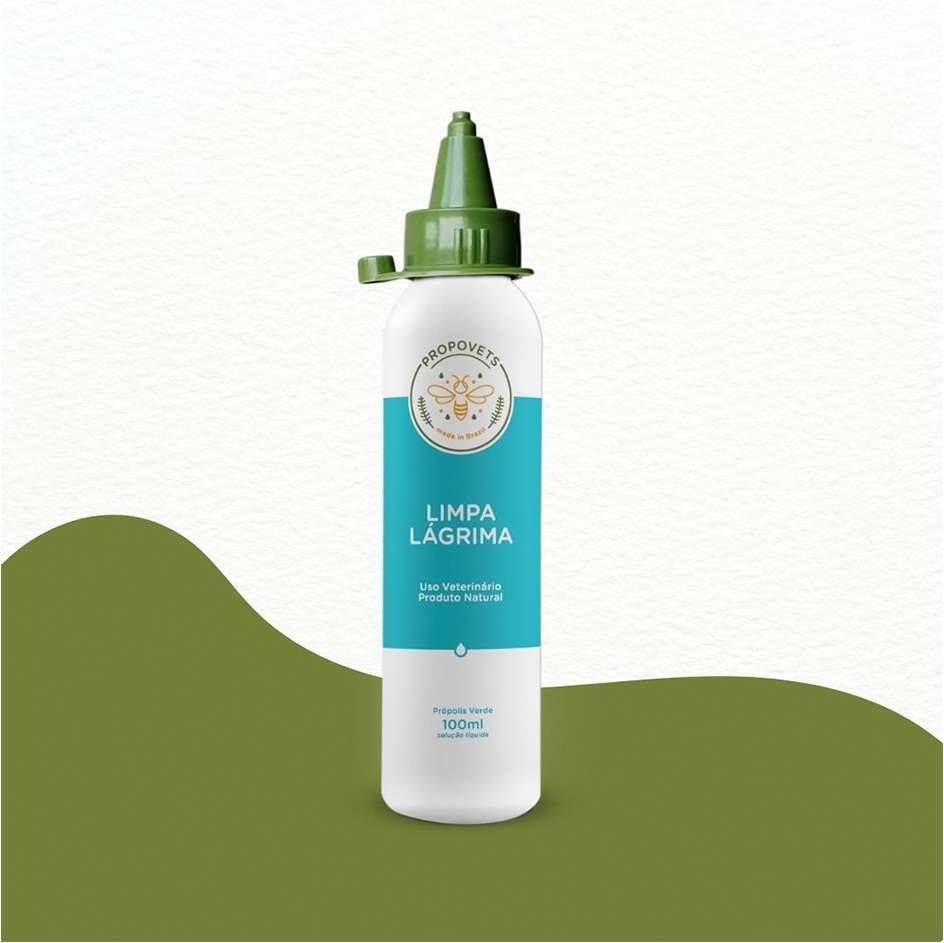 Limpa Lágrima Natural Propovets Própolis Verde - 100 mL