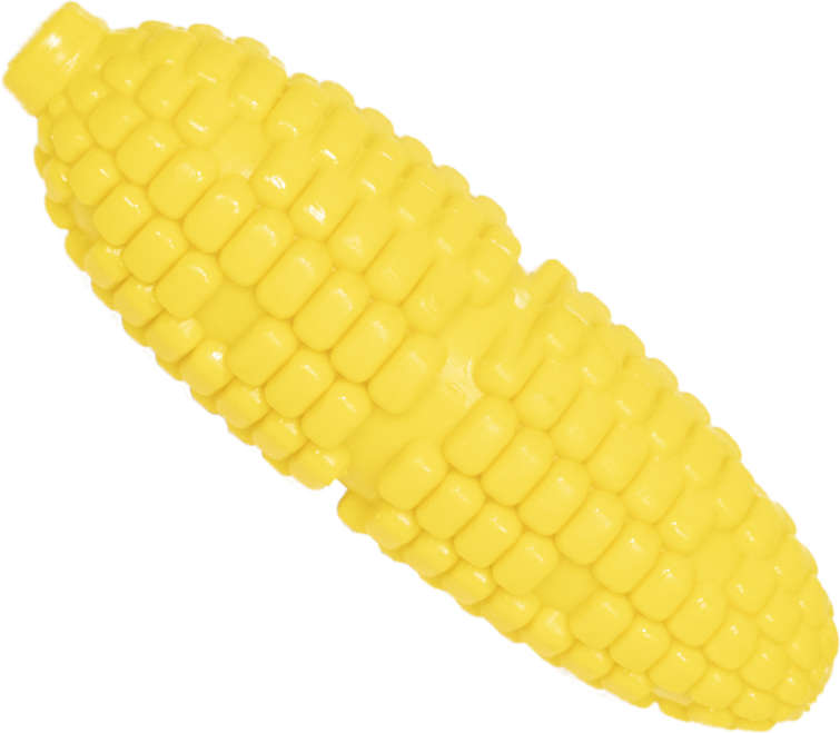 Brinquedo Buddy Toys Milho Nylon Amarelo - Tam. G