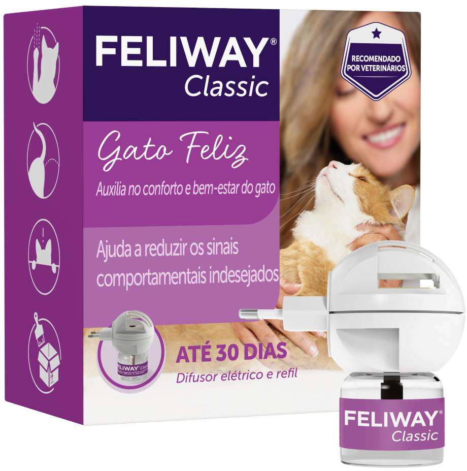 Feliway Classic Ceva - Difusor + Refil 48 mL