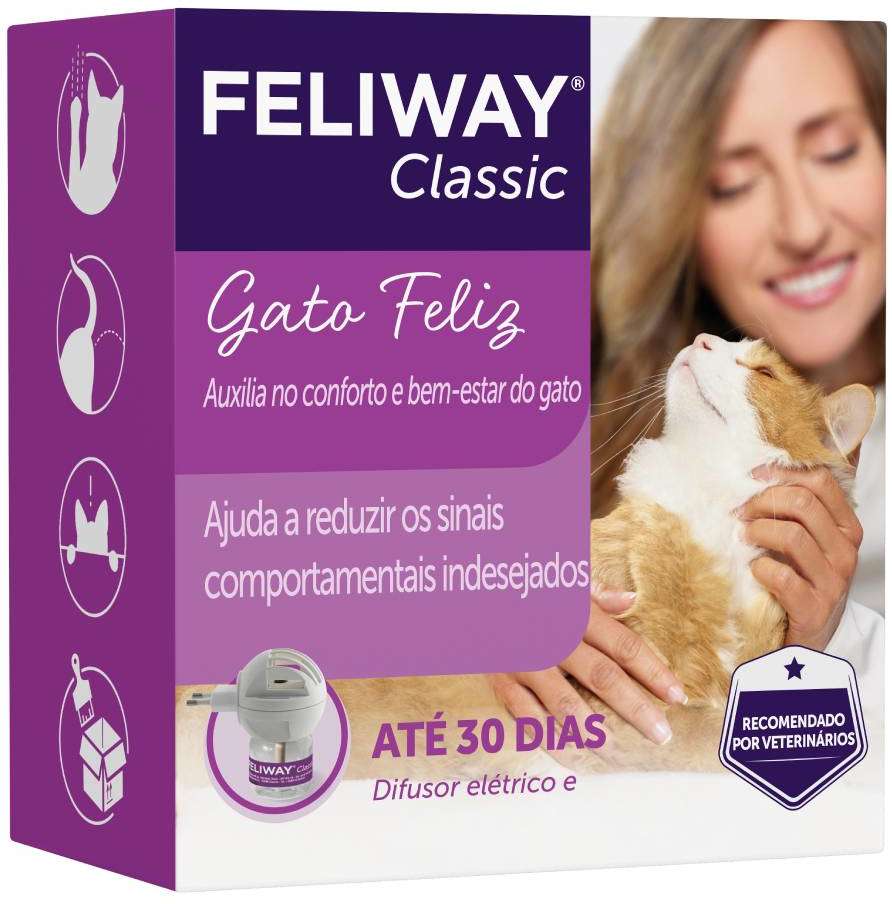 Feliway Classic Ceva - Difusor + Refil 48 mL