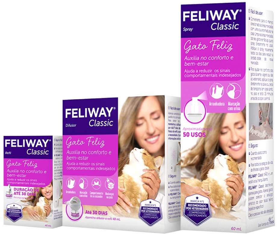 Feliway Classic Ceva - Difusor + Refil 48 mL