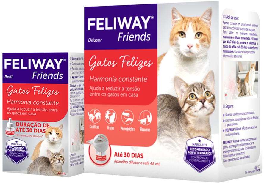 Feliway Friends Ceva Refil - Tam. Único