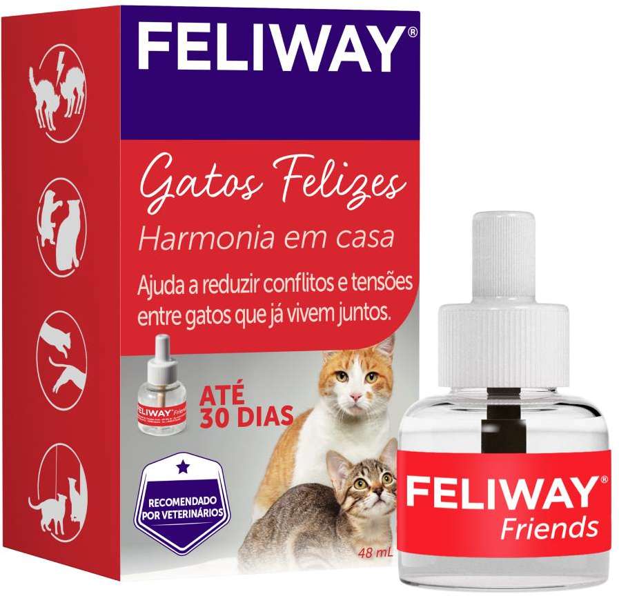 Feliway Friends Ceva Refil - Tam. Único