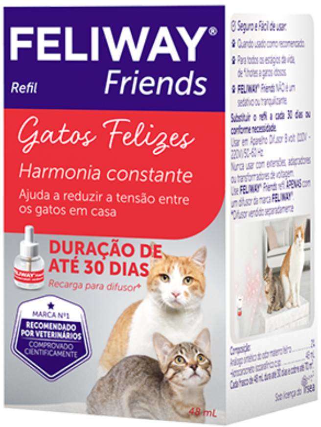 Feliway Friends Ceva Refil - Tam. Único