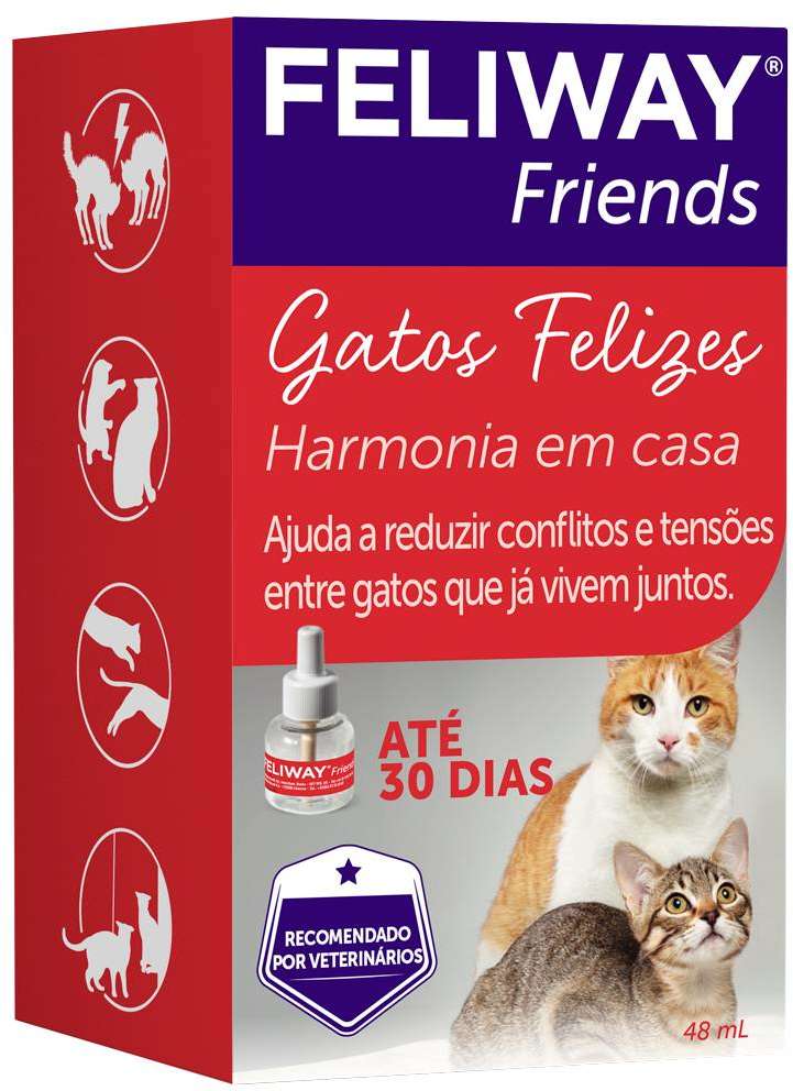 Feliway Friends Ceva Refil - Tam. Único