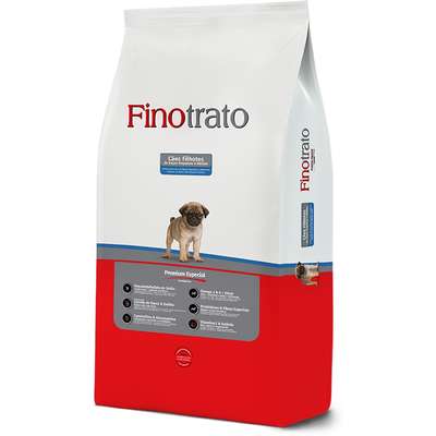 Ração Seca Finotrato para Cães Filhotes Porte Pequeno e Médio