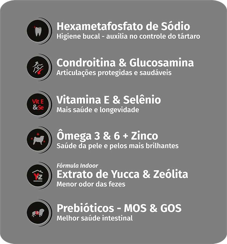 Ração Seca Finotrato para Cães Filhotes Porte Pequeno e Médio - 15Kg