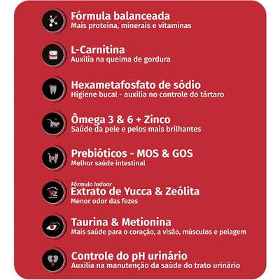 Ração Seca Finotrato Salmão para Gatos Castrados