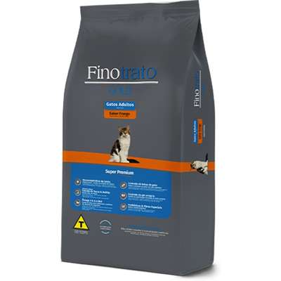 Ração Seca Finotrato Gold Frango para Gatos Adultos