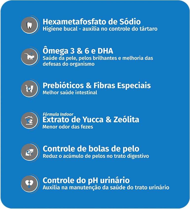 Ração Seca Finotrato Gold Frango para Gatos Adultos - 7,5Kg