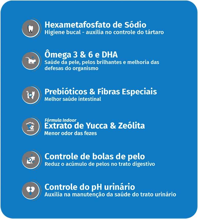 Ração Seca Finotrato Gold Salmão para Gatos Adultos - 7,5Kg