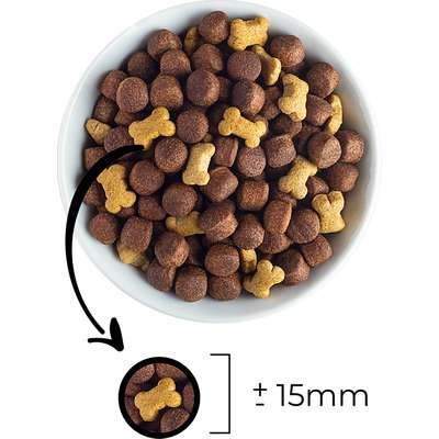 Ração Seca Japi Plus Carne e Ossinhos para Cães Adultos | Petlove