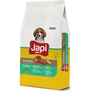 Ração Seca Japi Plus Natural para Cães Filhotes - 10,1Kg