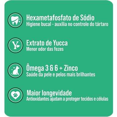 Ração Seca Japi Plus Natural para Cães Filhotes