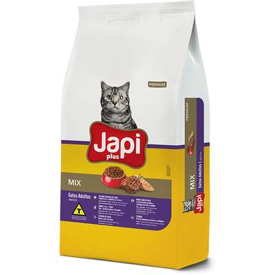 Ração Seca Japi Plus Mix para Gatos Adultos