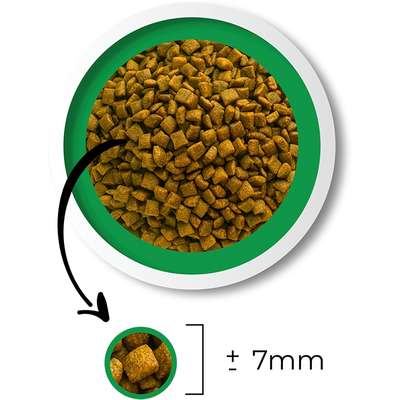 Ração Seca Besser Natural para Gatos Castrados