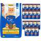 Kit Cat Chow Ração Seca Frango e Rações Úmidas com 15 Carne Gatos Castrados - 15 Saches + 10,1 Kg