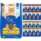 Kit Cat Chow Ração Seca Frango e Rações Úmidas com 8 Carne e 8 Peixe Gatos Castrados - 16 Saches + 7,5 Kg