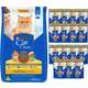 Kit Cat Chow Ração Seca Frango e Rações Úmidas com 15 Peixe Gatos Castrados - 15 Saches + 7,5 Kg