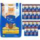Kit Cat Chow Ração Seca Frango e Rações Úmidas com 15 Carne Gatos Castrados - 15 Saches + 7,5 Kg