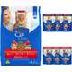 Kit Cat Chow Ração Seca Defense Plus Carne e Rações Úmidas com 3 Carne 3 Frango Gatos Adultos - 6 Saches + 2,7 Kg