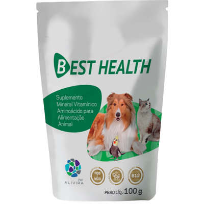 Suplemento Alivira Best Health