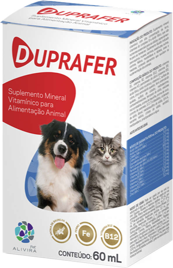 Suplemento Alivira Duprafer - 60 mL