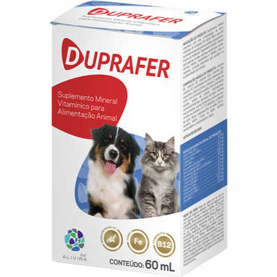 Suplemento Alivira Duprafer