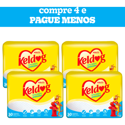 Tapete Higiênico Kelco Keldog Antiodor