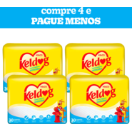 Kit Tapete Higiênico Kelco Keldog Antiodor - 120 Unidades (4 Pacotes)