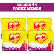 Kit Tapete Higiênico Kelco Keldog Perfumado - 120 Unidades (4 Pacotes)