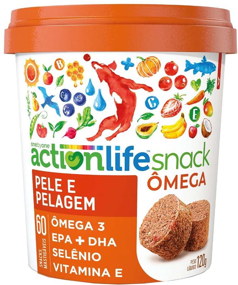 Suplemento Spin Pet Actionlife Ômega para Cães - 120 g