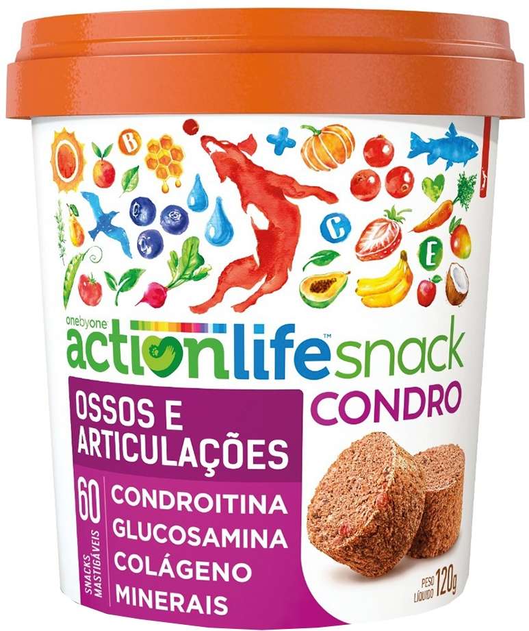Suplemento Spin Pet Actionlife Condro para Cães - 120 g