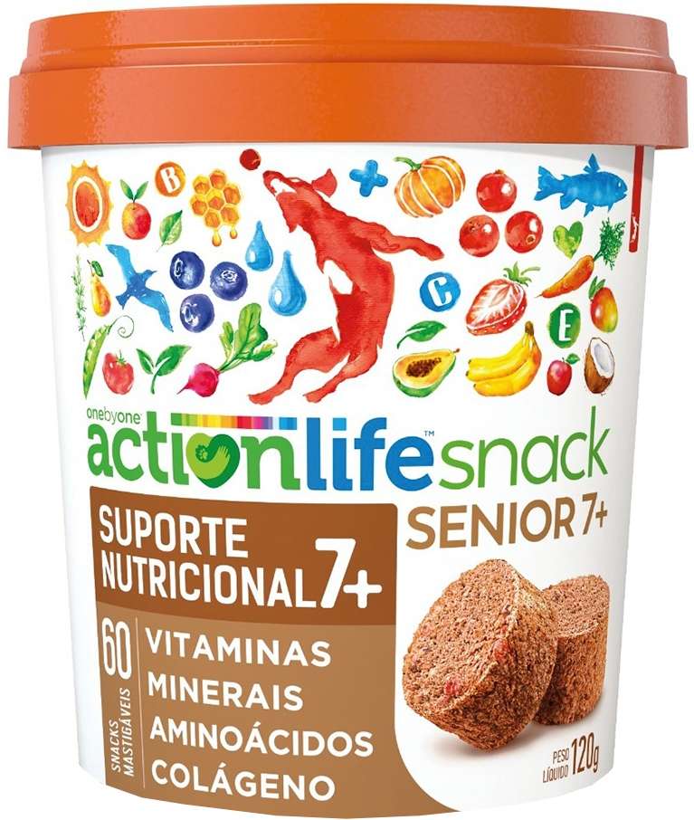 Suplemento Spin Pet Actionlife Sênior 7+ para Cães - 120 g