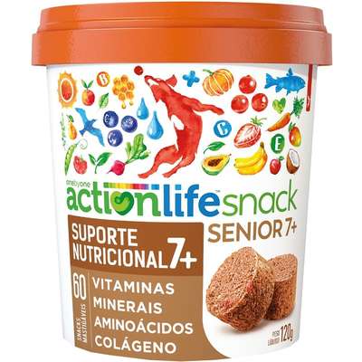 Suplemento Simbiótico Spin Pet Actionlife Sênior 7+ para Cães