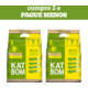 Granulado Sanitário Katbom Capim Limão para Gatos