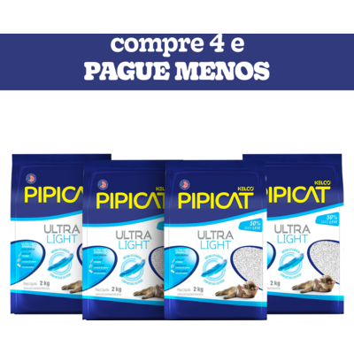 Areia Sanitária Kelco Pipicat Ultra Light