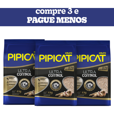 Granulado Sanitário Pipicat Ultra Control