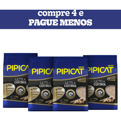 Granulado Sanitário Pipicat Ultra Control