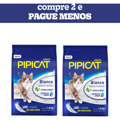 Granulado Sanitário Kelco Pipicat Bianco