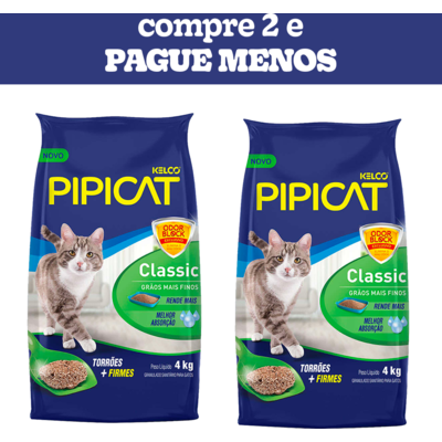 Areia Sanitária Kelco Pipicat Classic