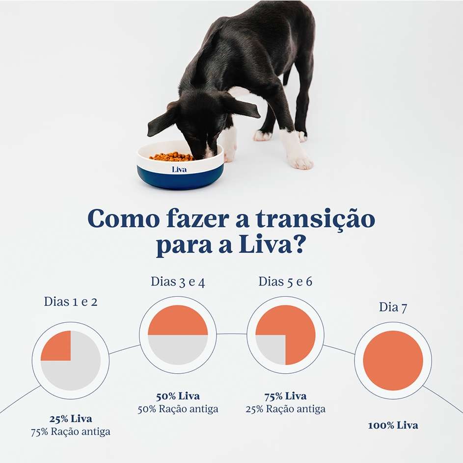 Ração Liva Super Premium para Cães Filhotes de Raças Pequenas - 10,1Kg